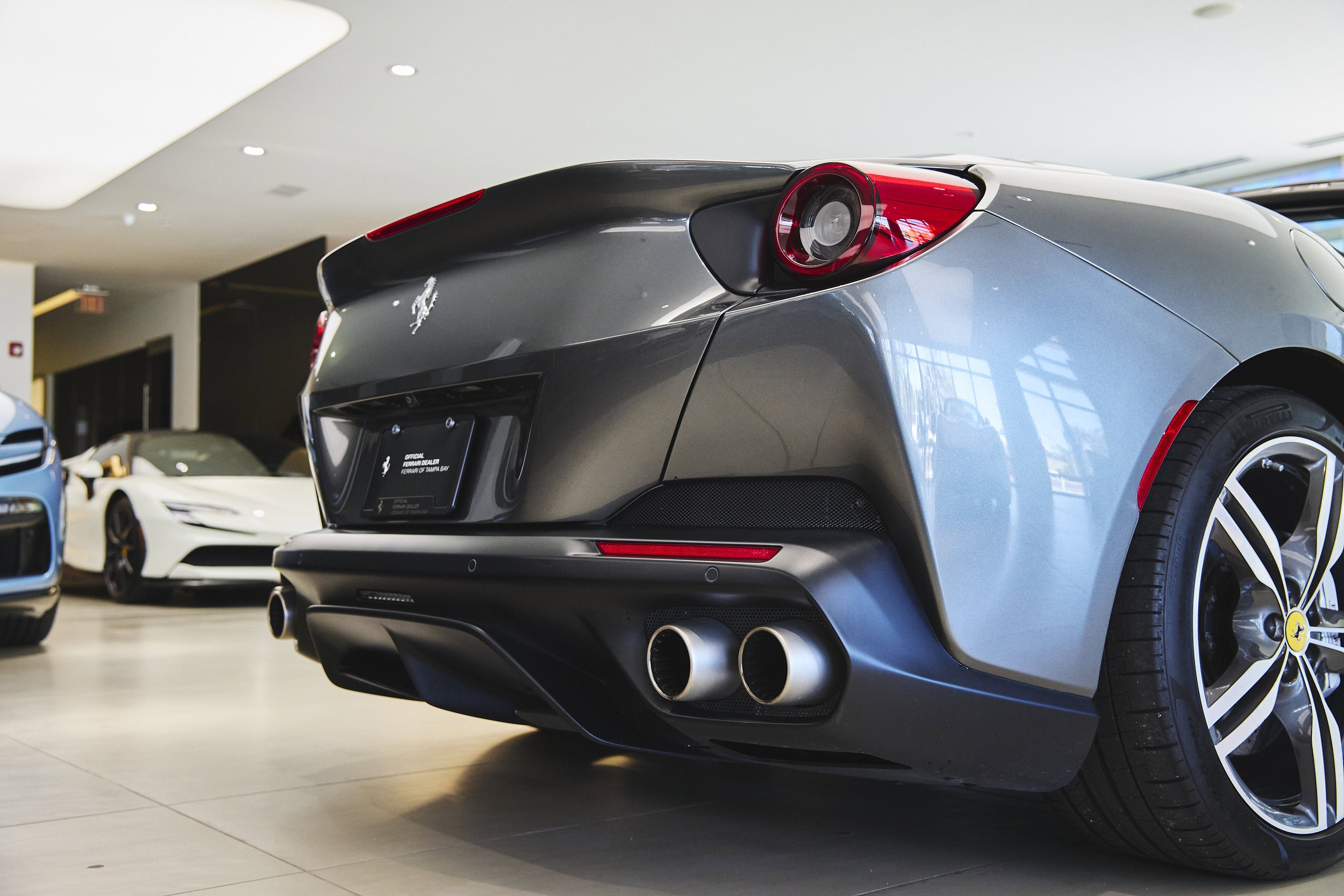 Used 2019 Grigio Silverstone Metallic Ferrari  image 49