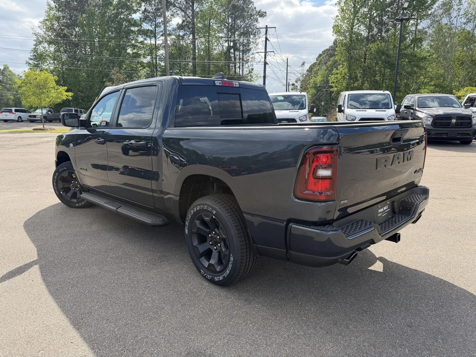 New 2026 Forged Blue Metallic Exterior Paint RAM Express image 5