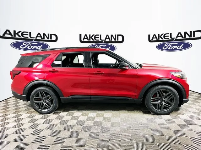 New 2026 Ford Explorer ST