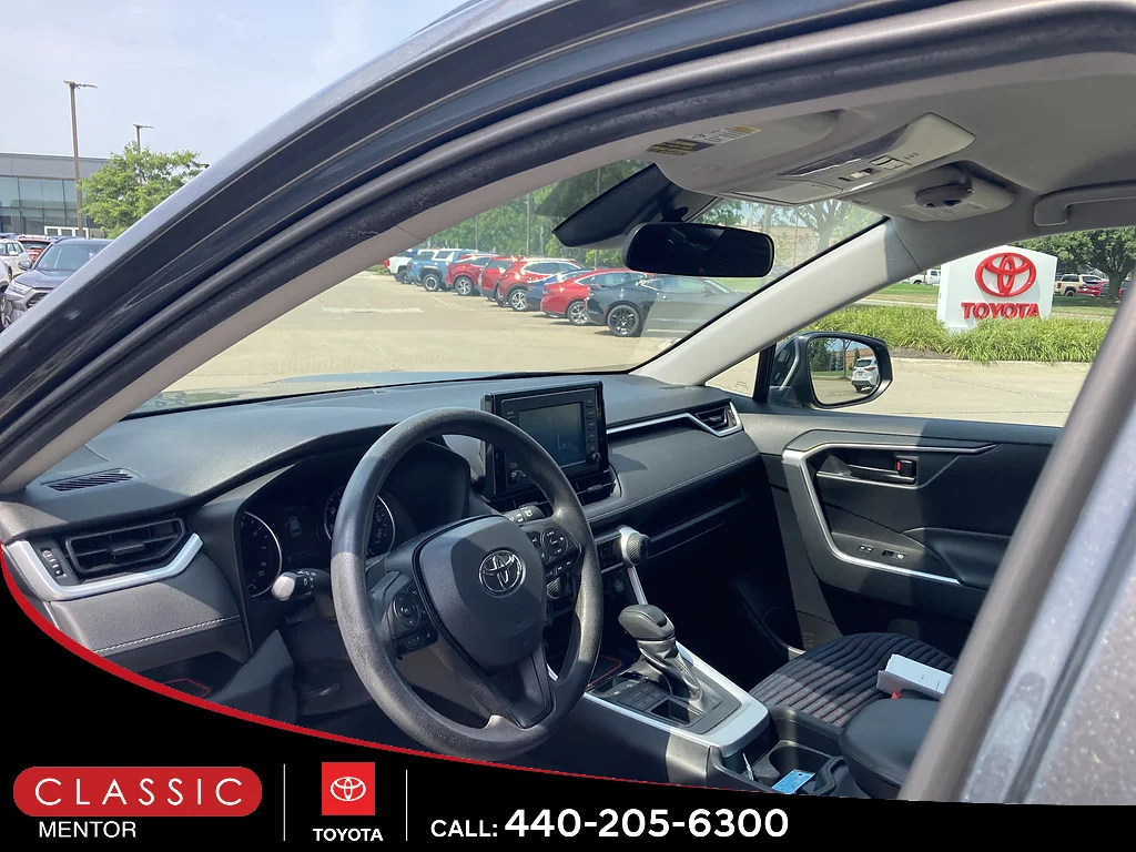 Certified Used 2019 Magnetic Gray Metallic Toyota LE image 3