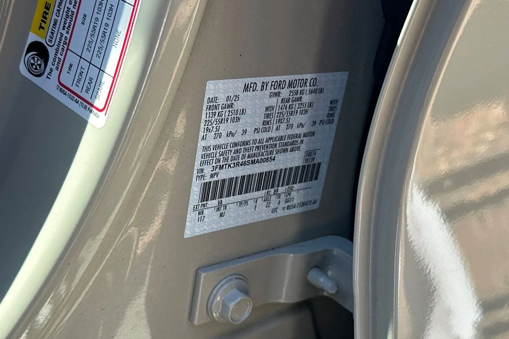 Used 2025 Desert Sand Ford Premium image 30