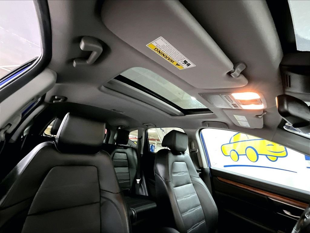 Used 2022 Blue Honda EX-L image 22