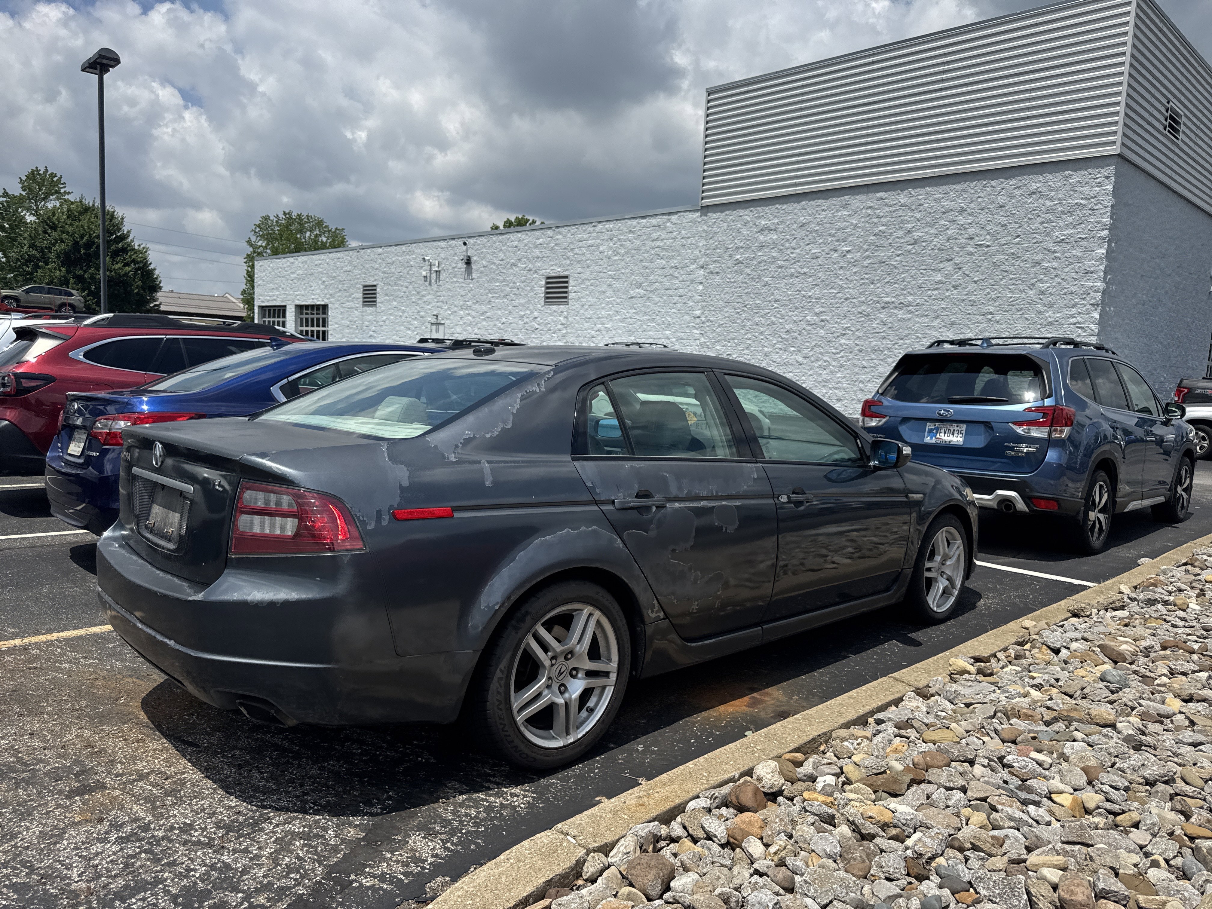 Used 2007 Carbon Gray Pearl Acura  image 5