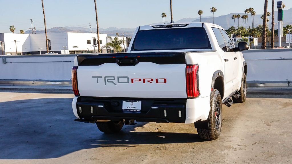 Used 2024 Ice Toyota TRD Pro image 9