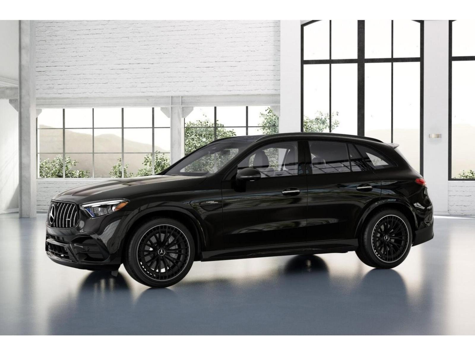 New 2026 Obsidian Black Metallic Mercedes-Benz GLC 43 AMG® 4D Sport Utility 4MATIC®  image 38
