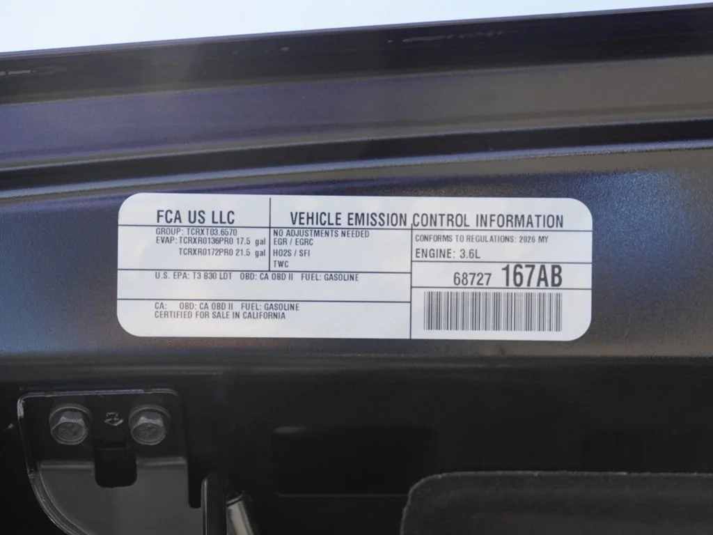 New 2026 Black Clear-Coat Exterior Paint Jeep Rubicon image 29