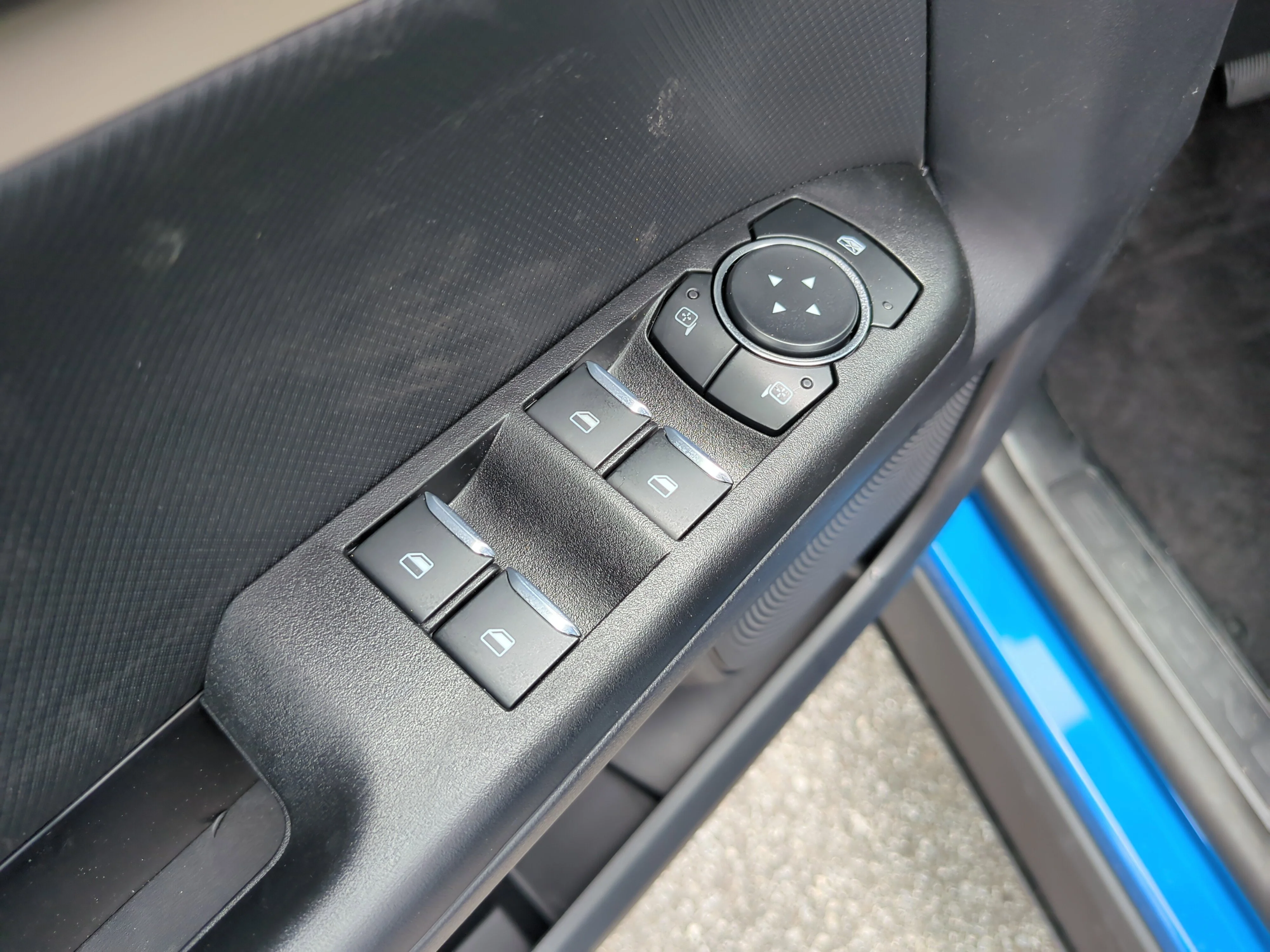 New 2026 Velocity Blue Metallic Ford Big Bend® image 17