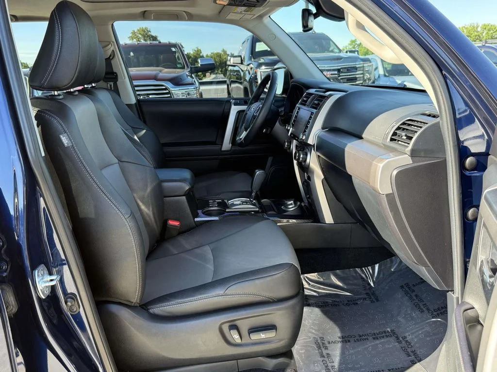 Used 2021 Blue Toyota SR5 Premium image 16