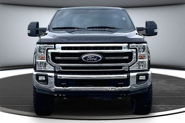 Used 2021 Ford F-250 Super Duty Lariat with VIN 1FT7W2BT2MEC57007 for sale in Kansas City