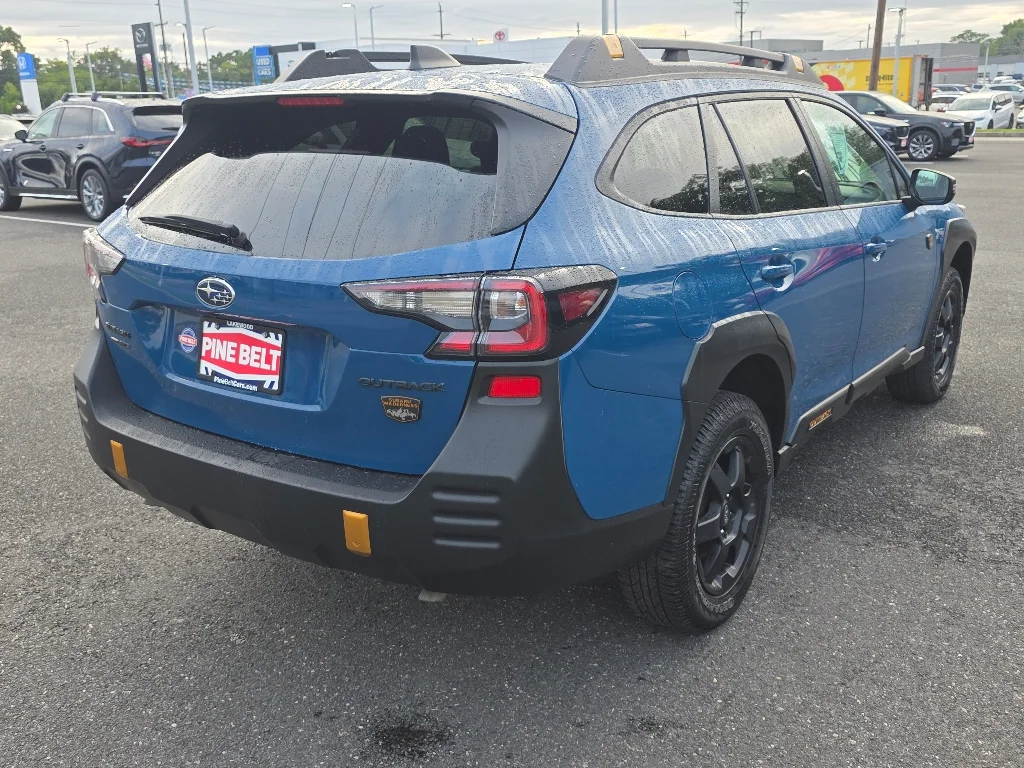 Certified Used 2023 Geyser Blue Pearl Subaru Wilderness image 16