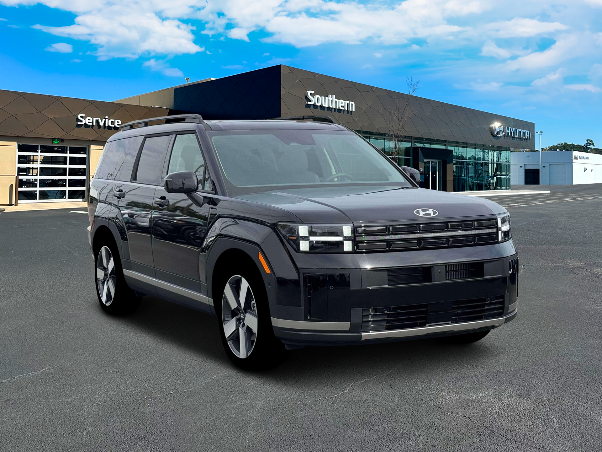 New 2026 Black Hyundai Limited AWD image 11