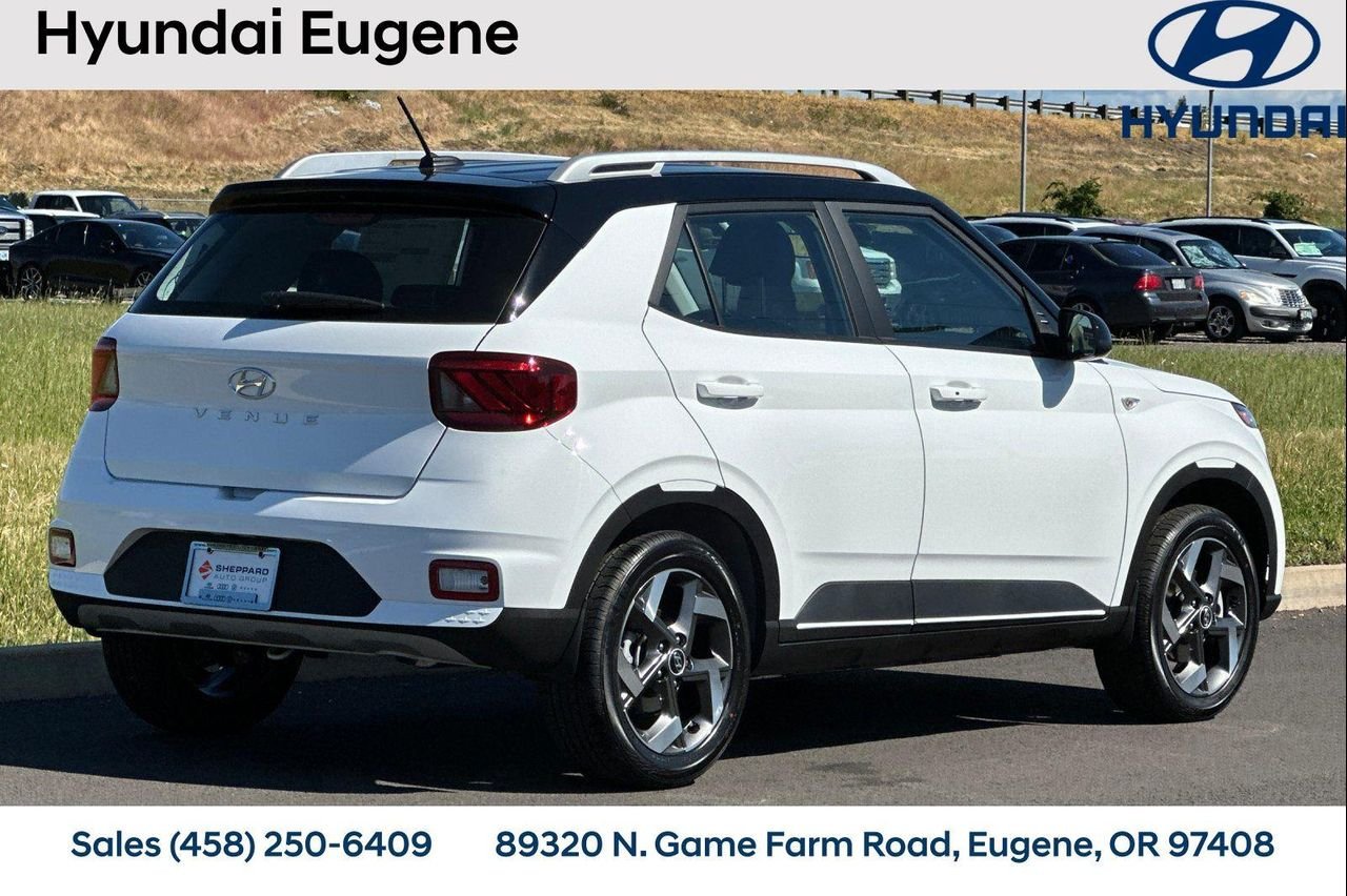 New 2026 White Hyundai SEL w/Two-Tone Roof image 4