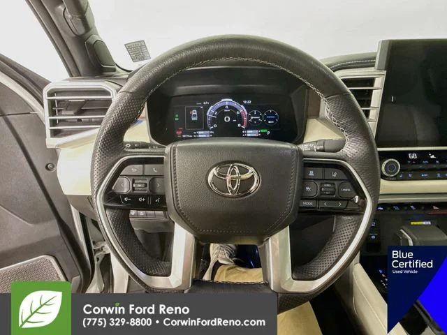 Used 2023 Wind Chill Pearl Toyota Capstone image 14