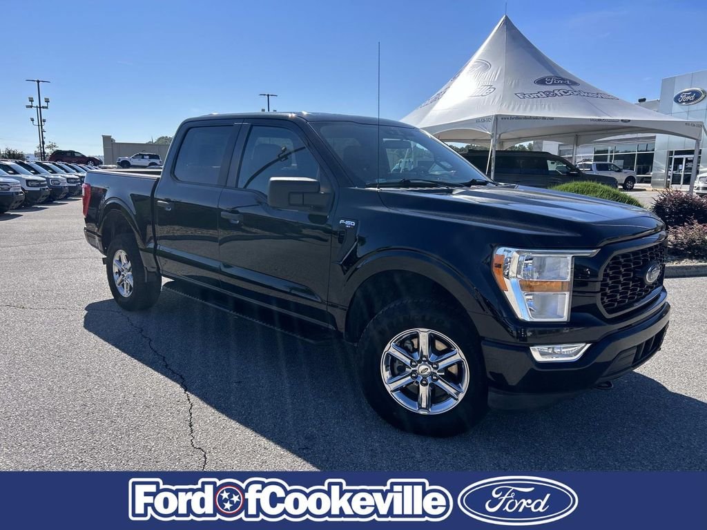 Used 2021 Black Metallic Ford XL image 2