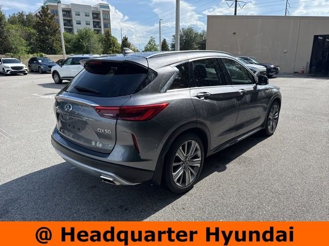 Used 2021 Gray INFINITI Sensory image 5
