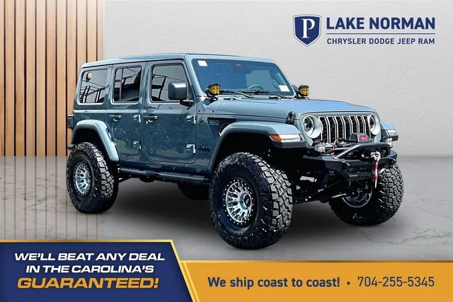 2026 Jeep Wrangler Sahara