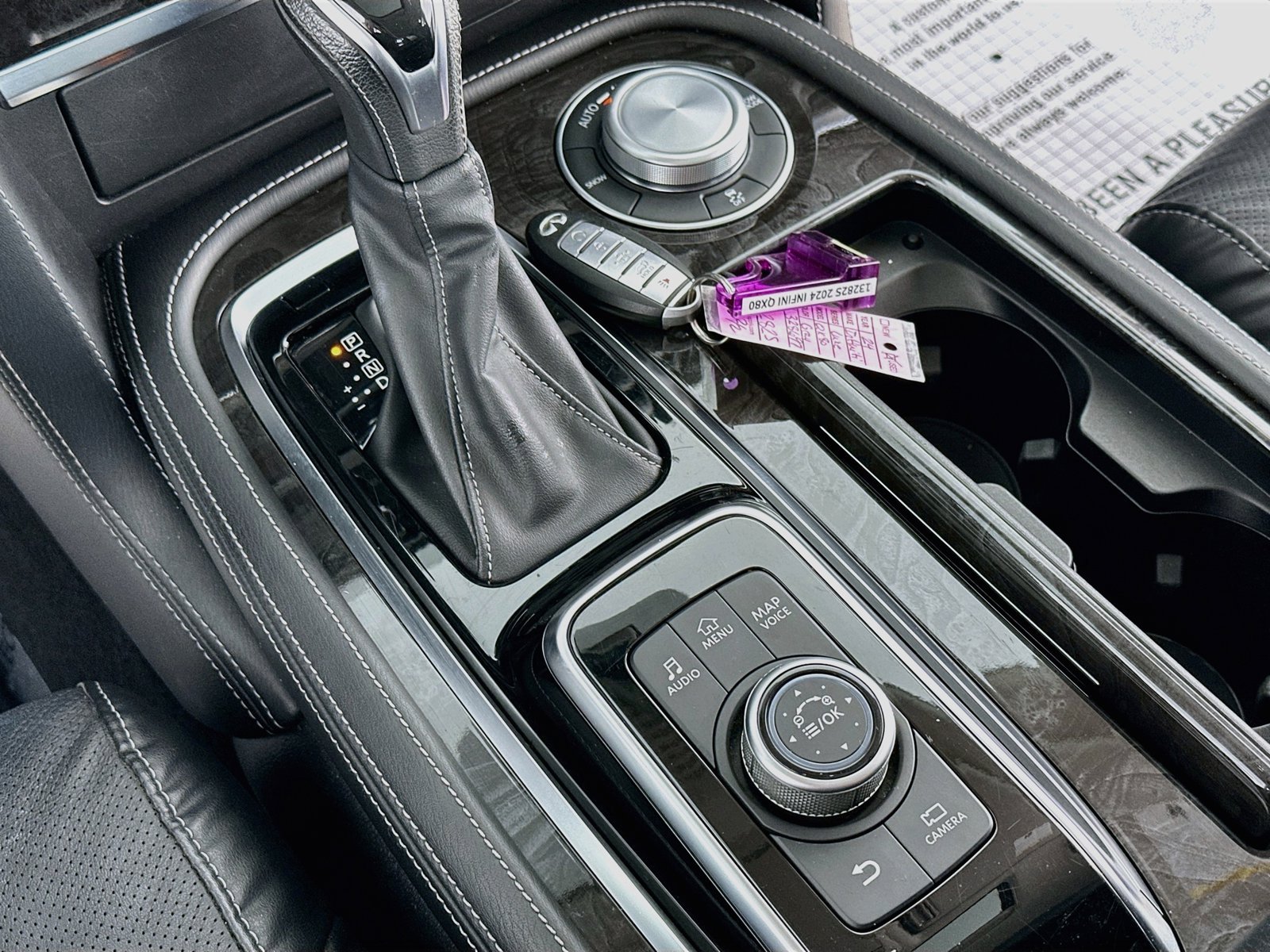 2024 INFINITI QX80 Luxe 4WD - Photo 23