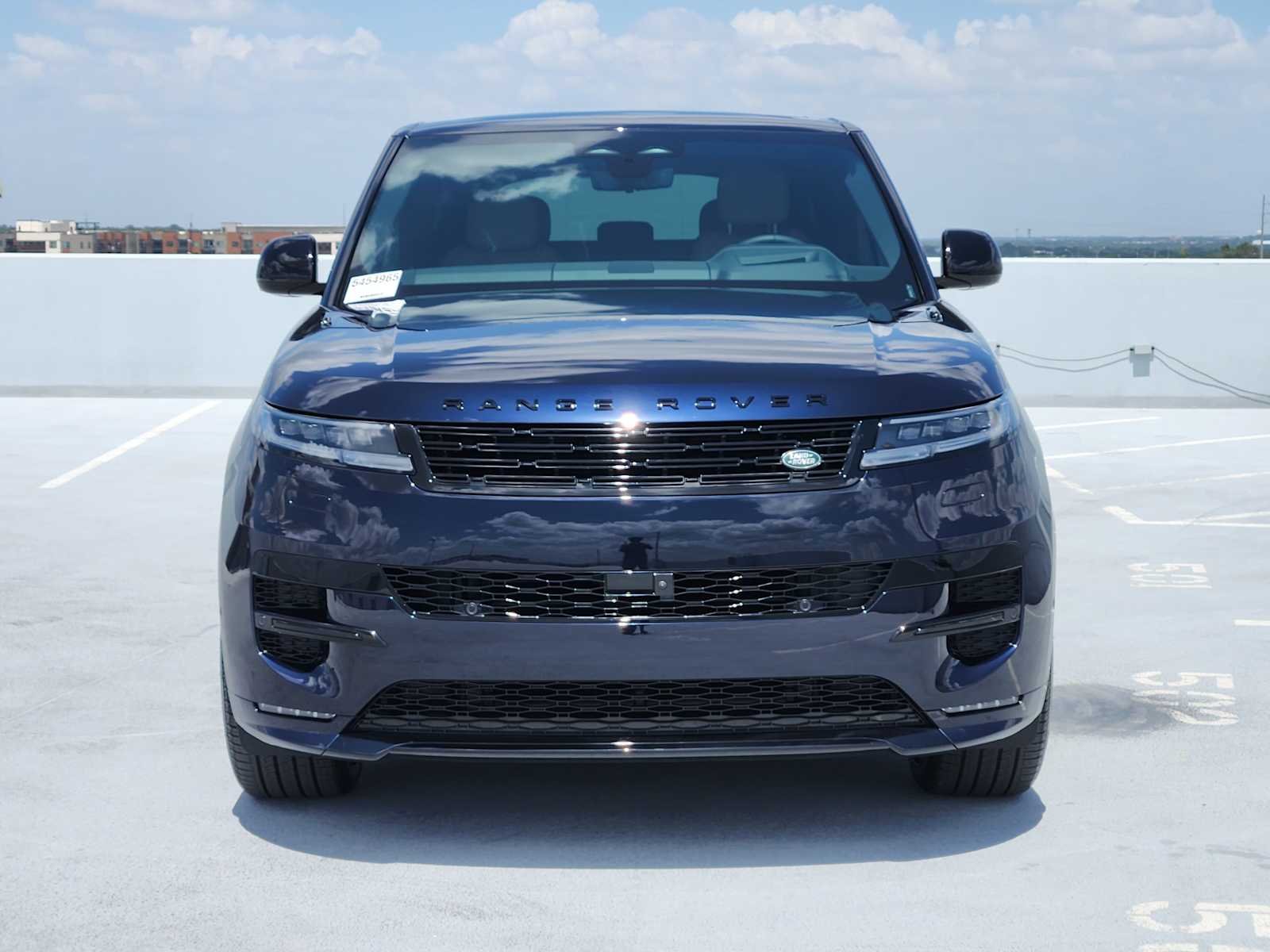 New 2026 Constellation Blue Ultra Metallic Gloss LAND ROVER Dynamic SE image 2