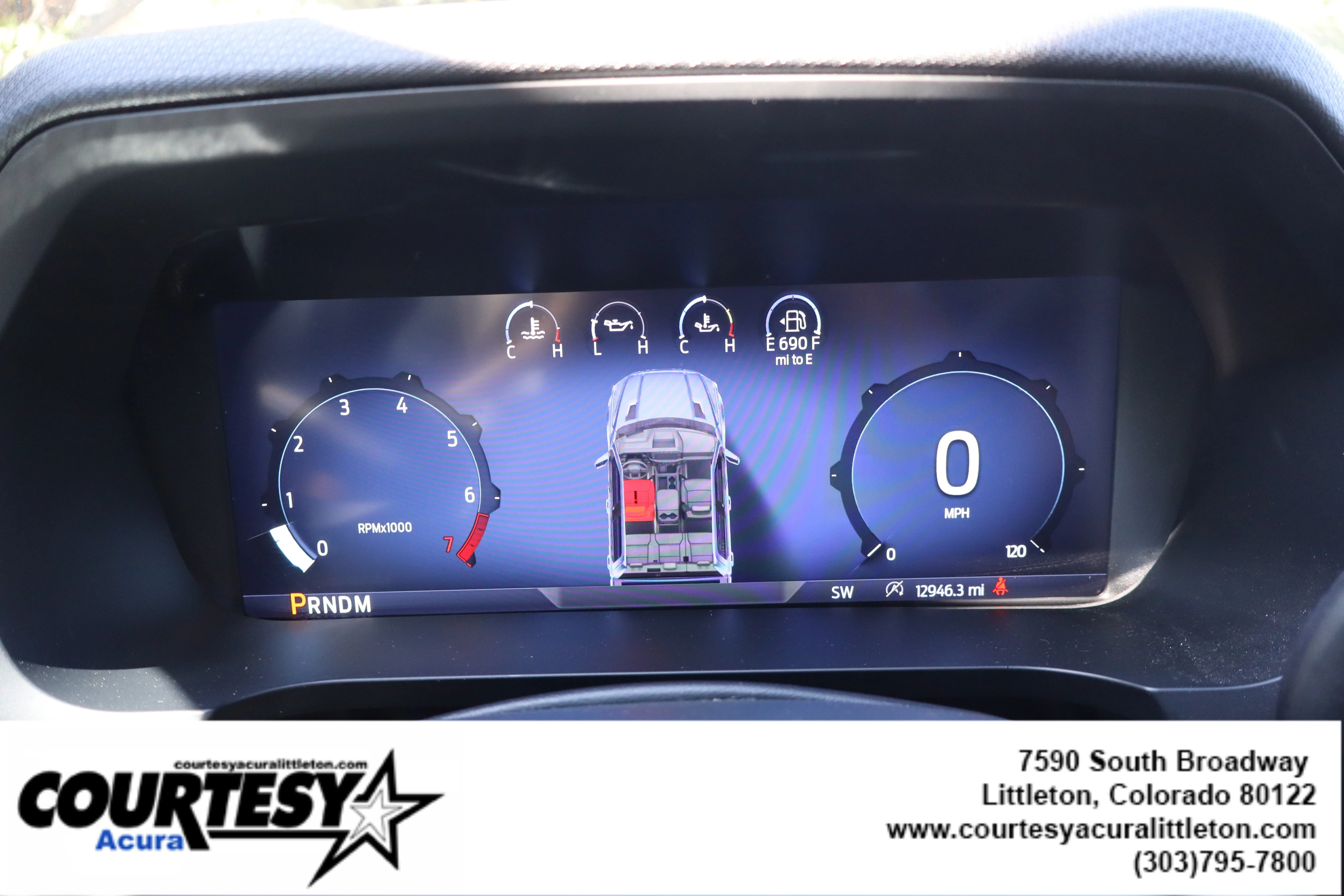 Used 2024 Gray Ford STX image 13