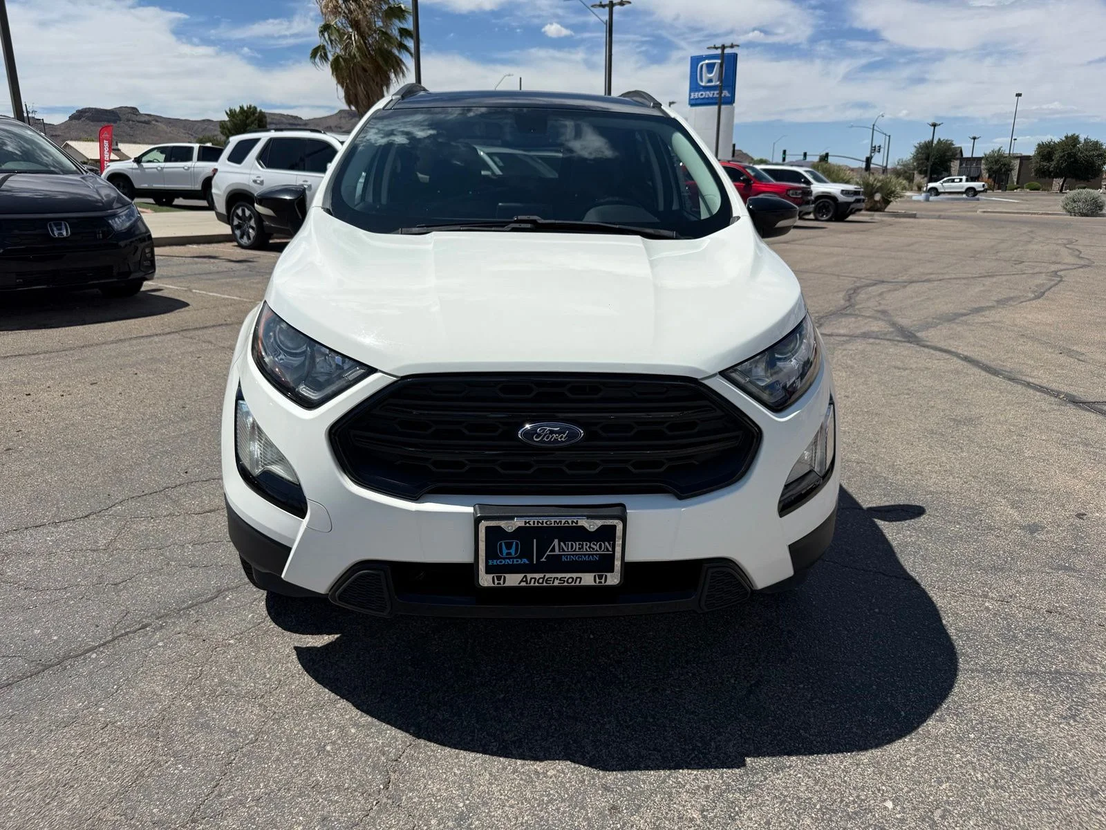 Used 2021 Ford EcoSport SES with VIN MAJ6S3JL0MC411732 for sale in Kingman, AZ