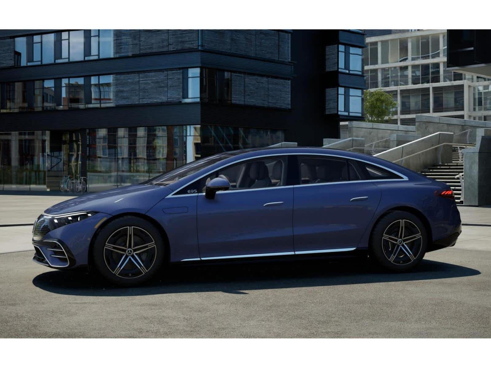New 2026 Twilight Blue Metallic Mercedes-Benz EQS 450 image 34