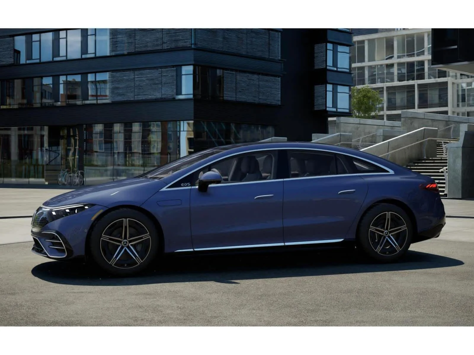 New 2026 Twilight Blue Metallic Mercedes-Benz EQS 450 image 34