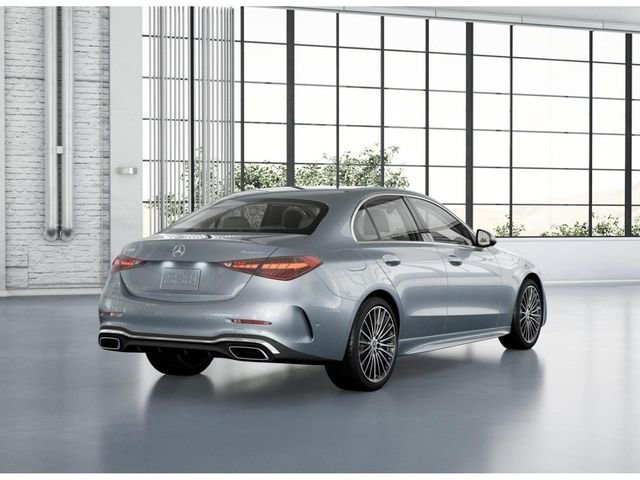 New 2026 Cirrus Silver Metallic Mercedes-Benz C 300 image 22