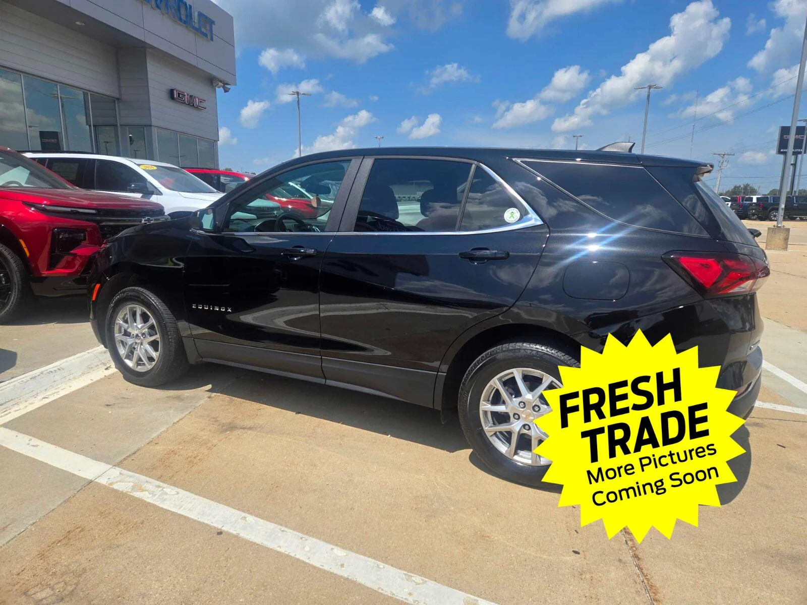 Used 2024 Mosaic Black Metallic Chevrolet LT image 6
