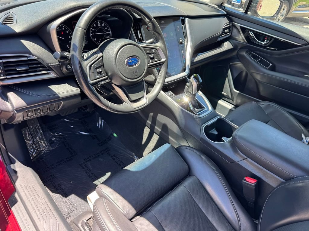 Used 2022 Red Subaru Limited image 16