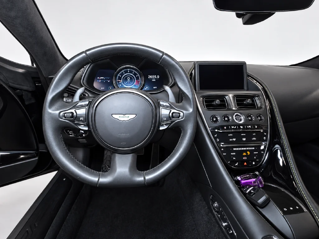 Used 2018 Black Aston Martin Base image 10