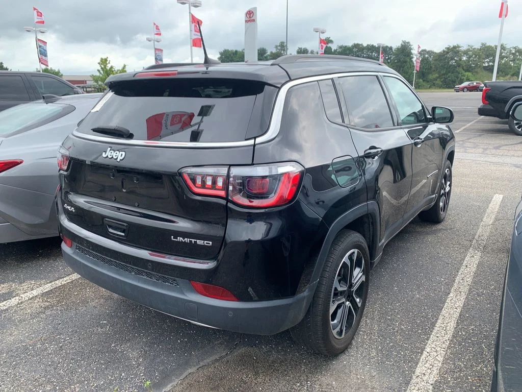 Used 2023 Black Jeep Limited image 2