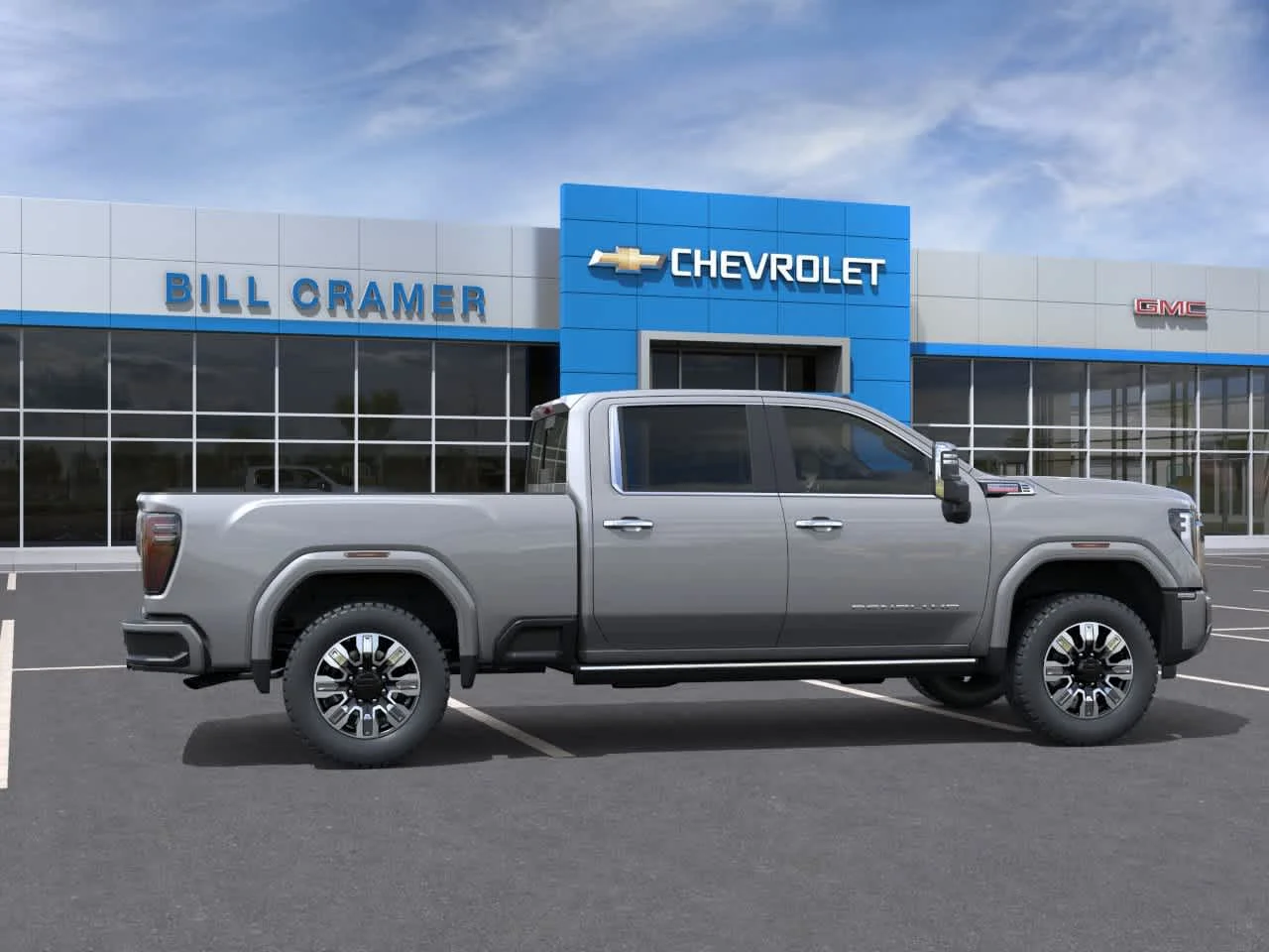 New 2026 Sterling Metallic GMC Denali image 5