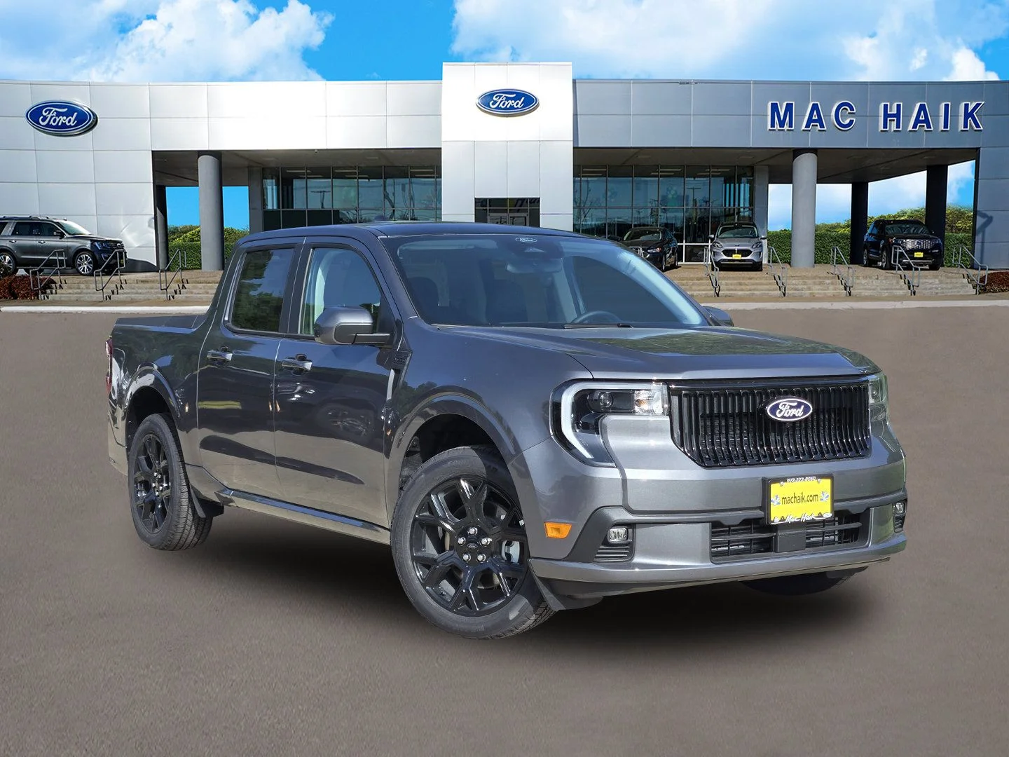 New 2026 Carbonized Gray Metallic Ford Lobo™ image 1