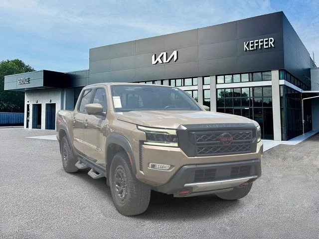Used 2023 Beige Nissan PRO-4X image 2