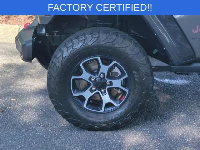 Used 2022 Gray Jeep Unlimited Rubicon image 10