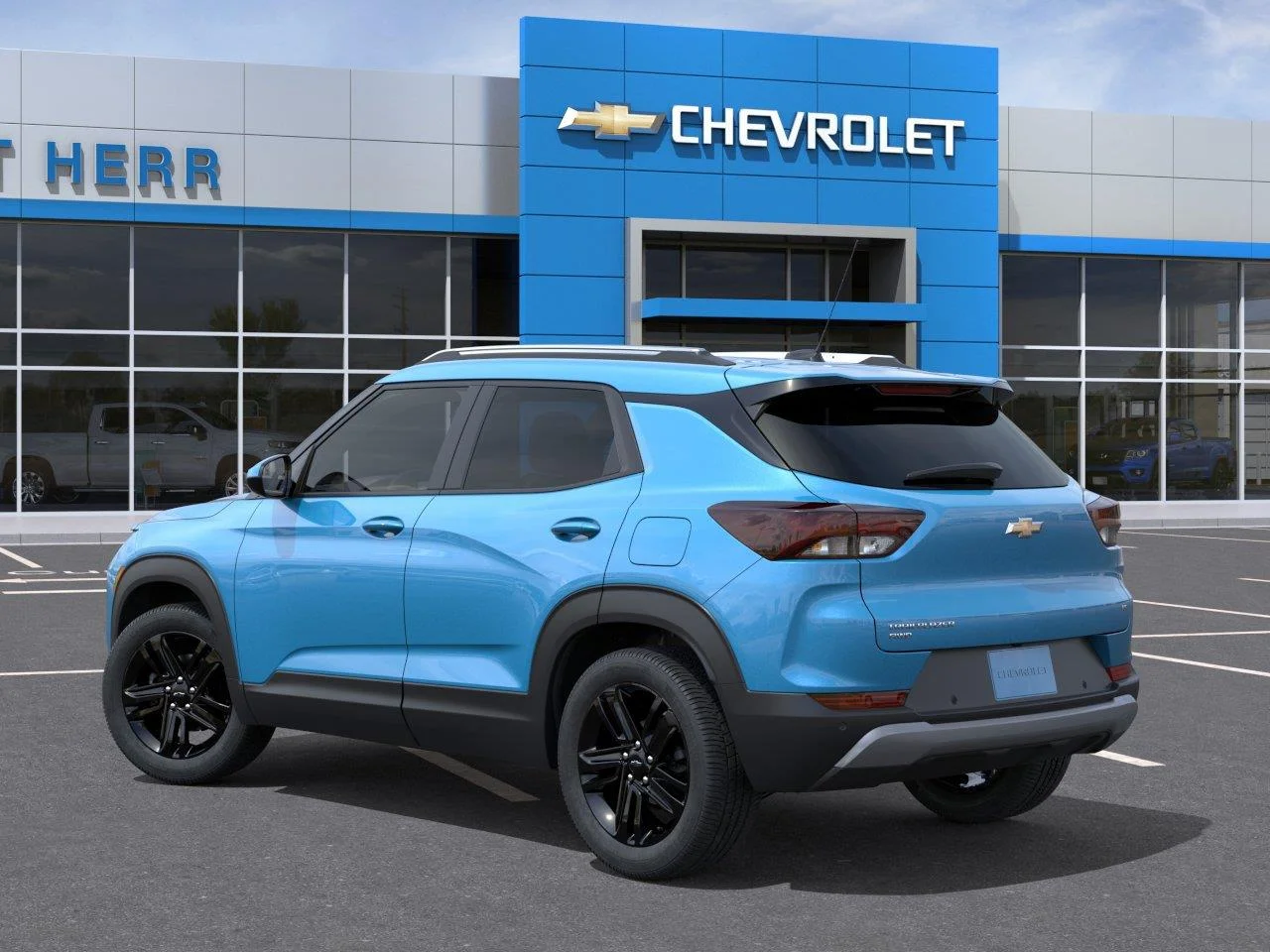 New 2026 Marina Blue Metallic Chevrolet LT image 3