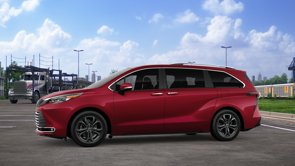 New 2026 Ruby Flare Pearl Toyota Platinum image 3