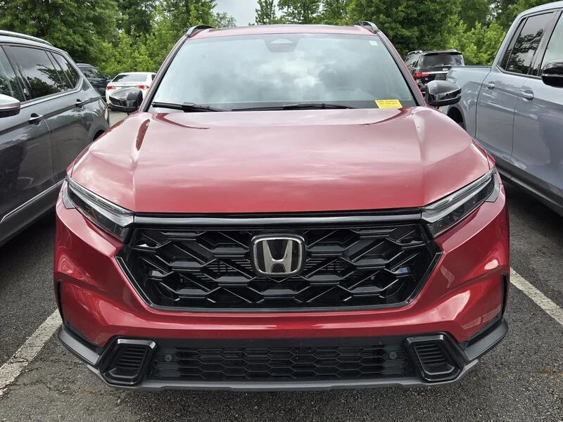 Used 2025 Radiant Red Metallic Honda SPORT-L image 7