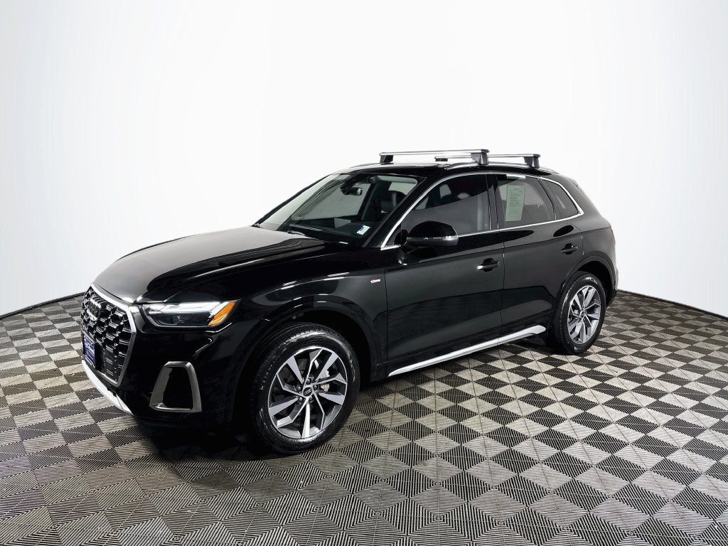 Used 2023 Black Audi 45 S line Premium image 2