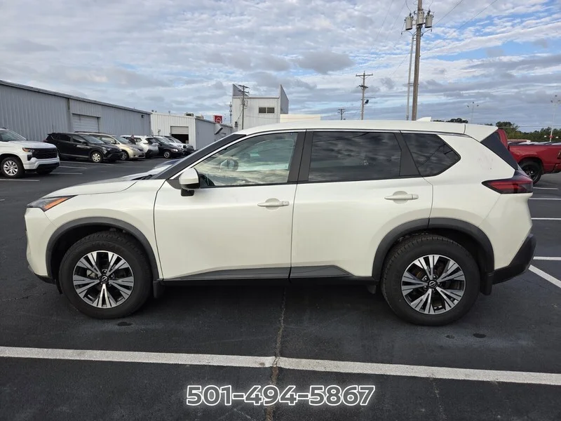 Used 2023 Pearl White NISSAN SV image 7