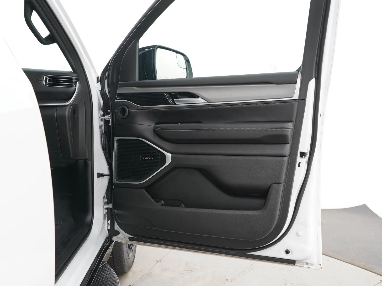 Used 2025 Bright White Clearcoat Jeep Series II image 11