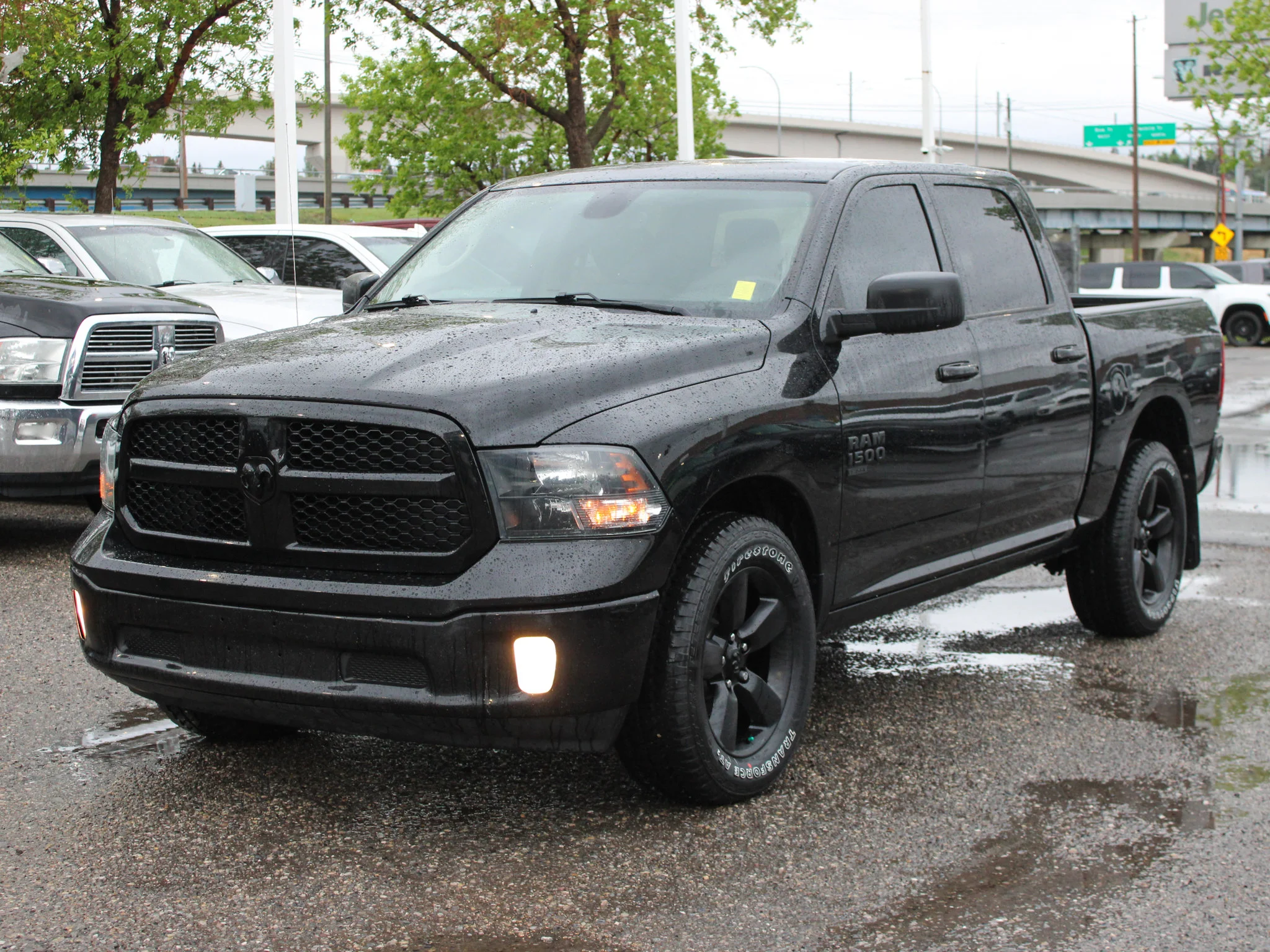 Certified Used 2021 Black RAM SLT * V6 | Backup Camera | Bedliner | Black Appearance Group | 3.55 rear axle image 11