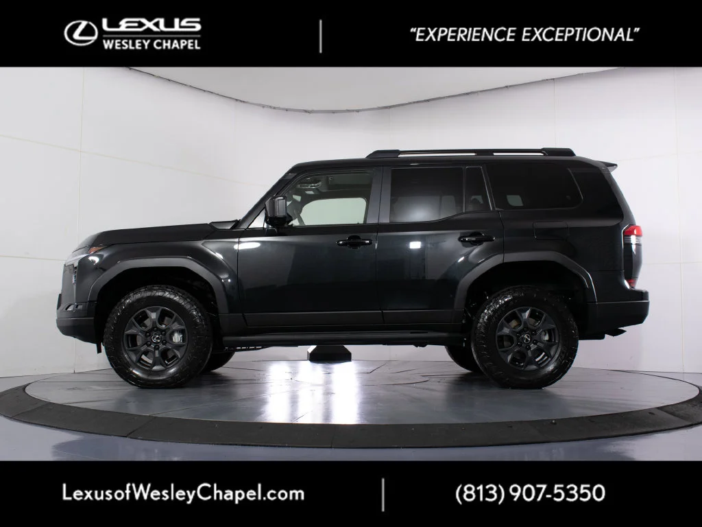 Certified Used 2025 Black Lexus 550 Overtrail image 7