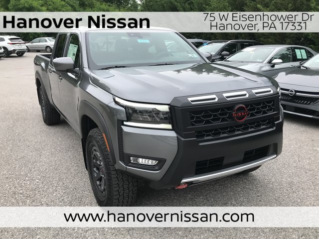 New 2026 Gun Metallic Nissan PRO-4X image 1