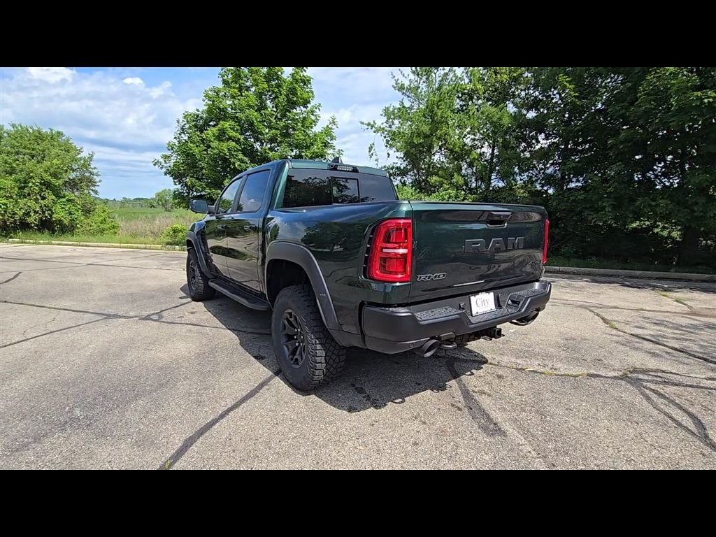 New 2026 Serrano-Green Metallic Exterior Paint RAM RHO image 6