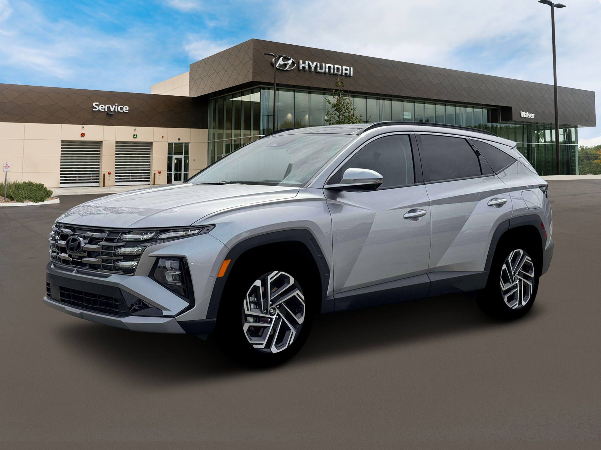 New 2026 Shimmering Silver Hyundai Limited AWD image 20