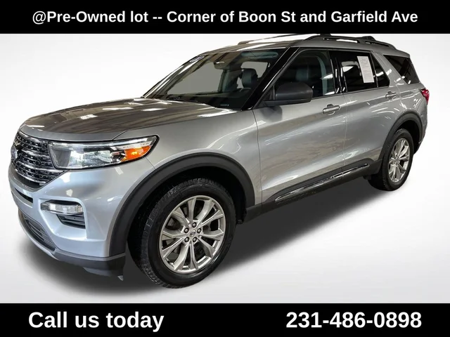 2020 Ford Explorer XLT