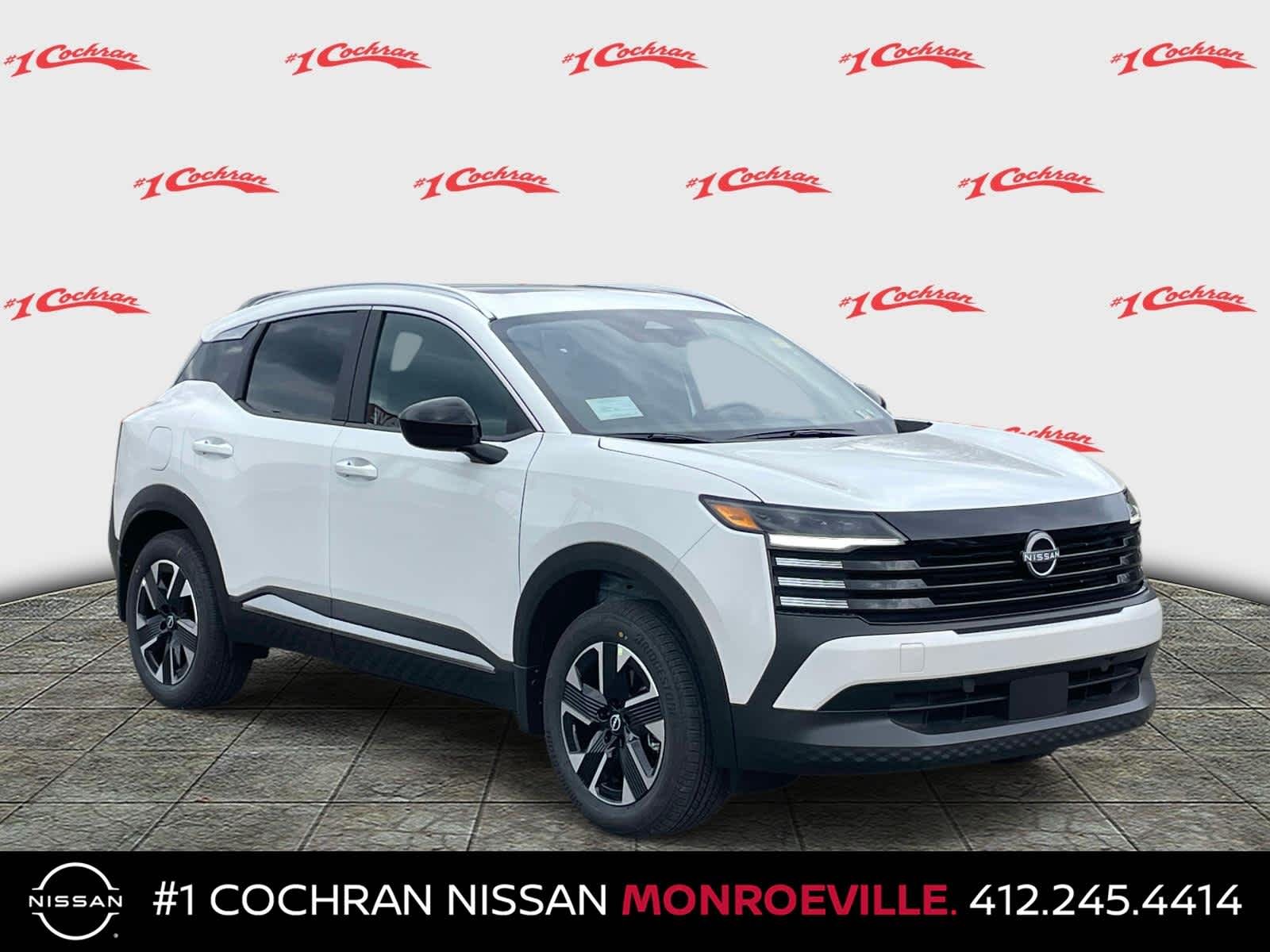2026 Nissan Kicks SV