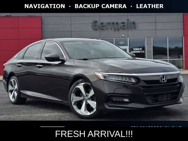 Used 2018 Black Honda Touring 1.5T image 1