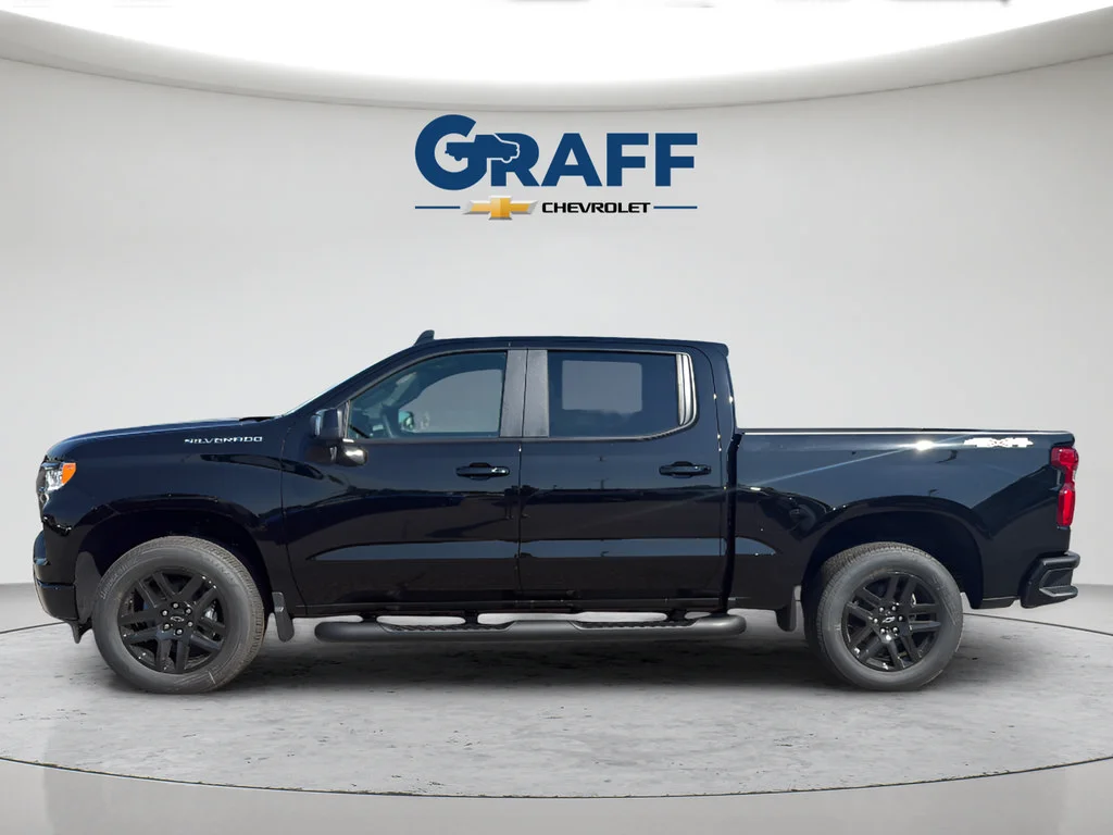 New 2026 Black Chevrolet RST image 3